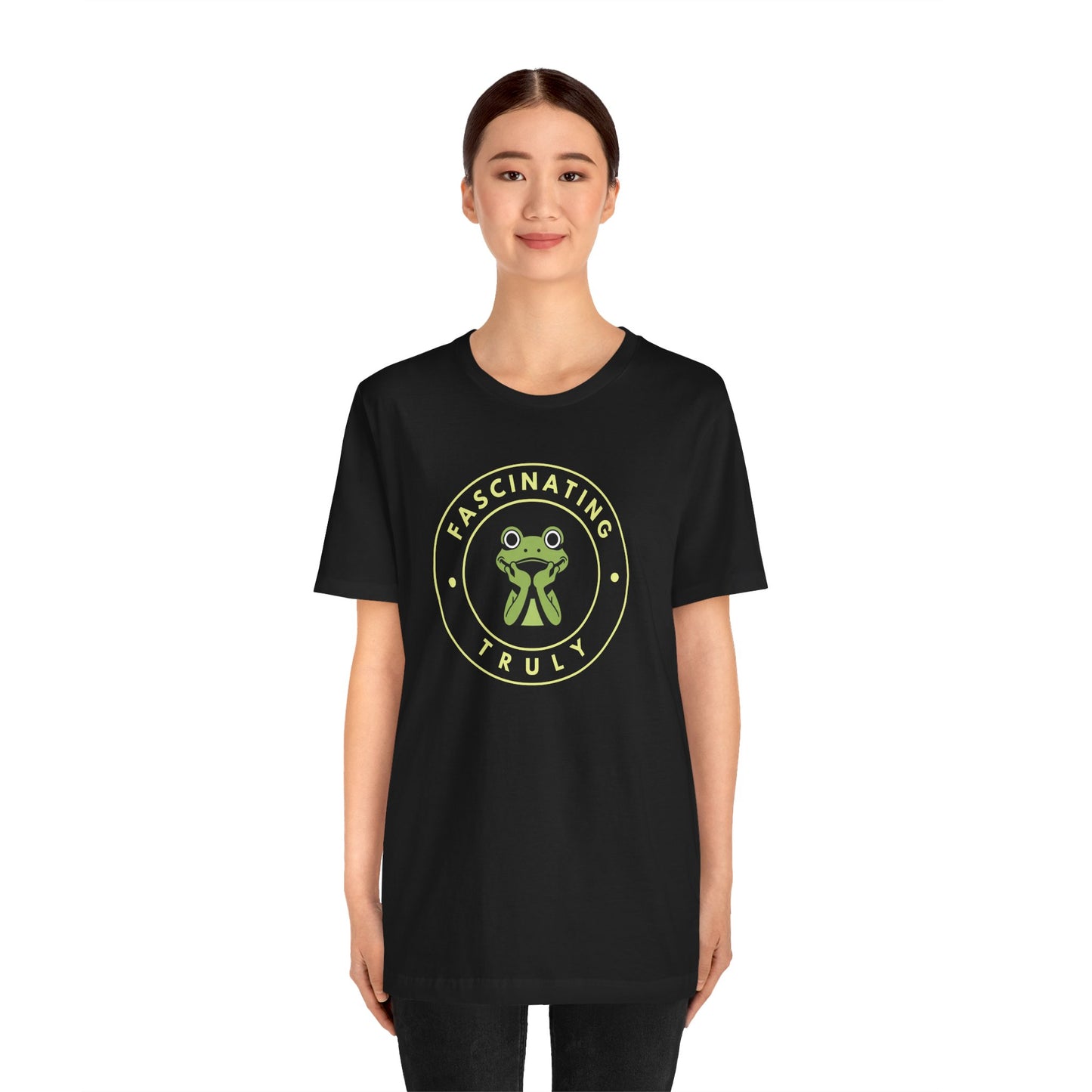 Fascinating: Truly — Deadpan Tee
