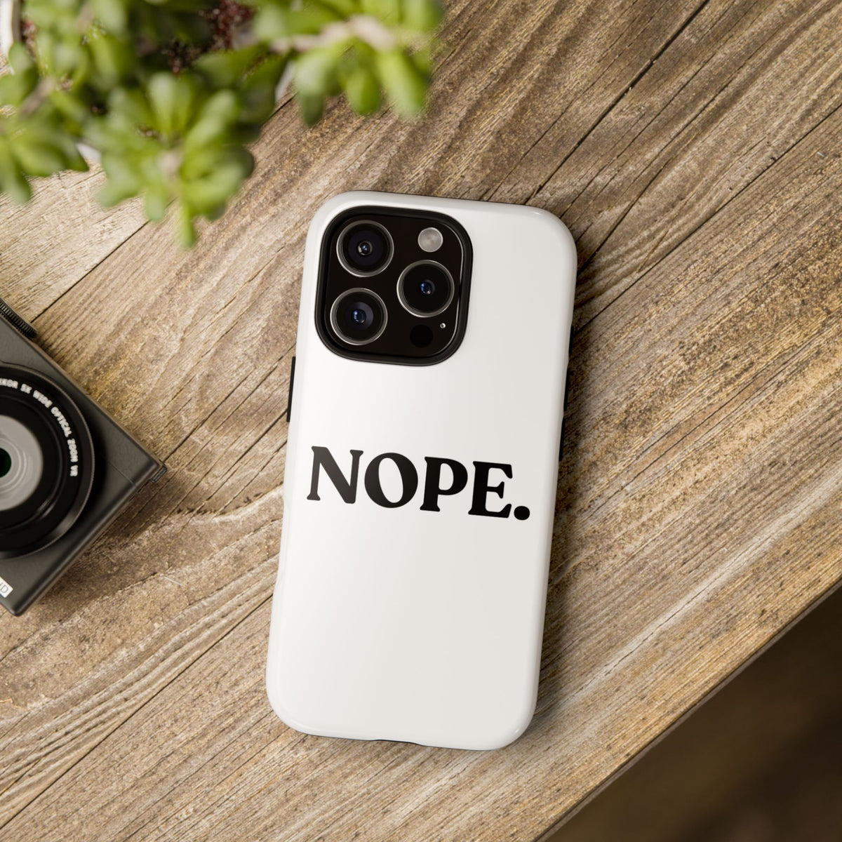 Nope — Tough Case (iPhone)
