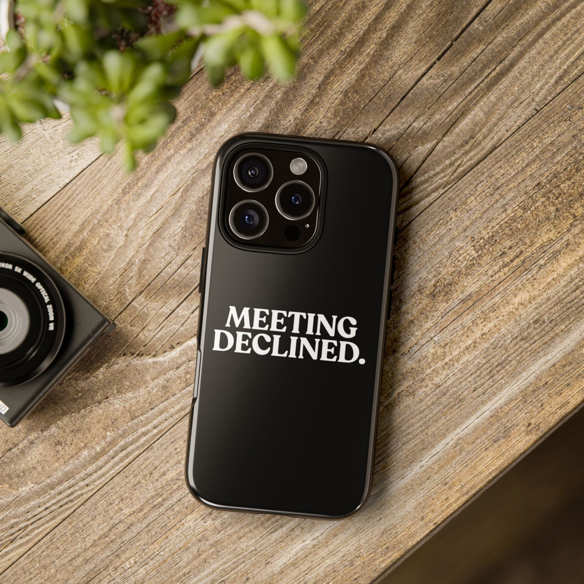 Meeting Declined — Tough Case (iPhone)