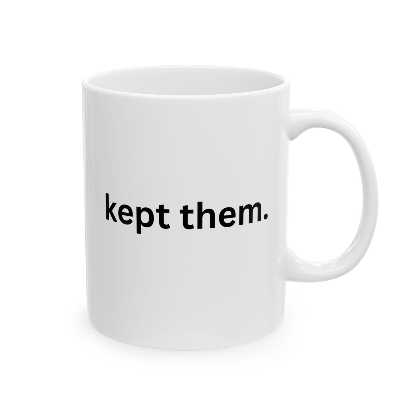 Had Opinions — White Ceramic Mug (11oz)