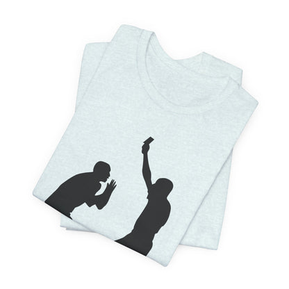 Consequences — Sarcastic Football Tee