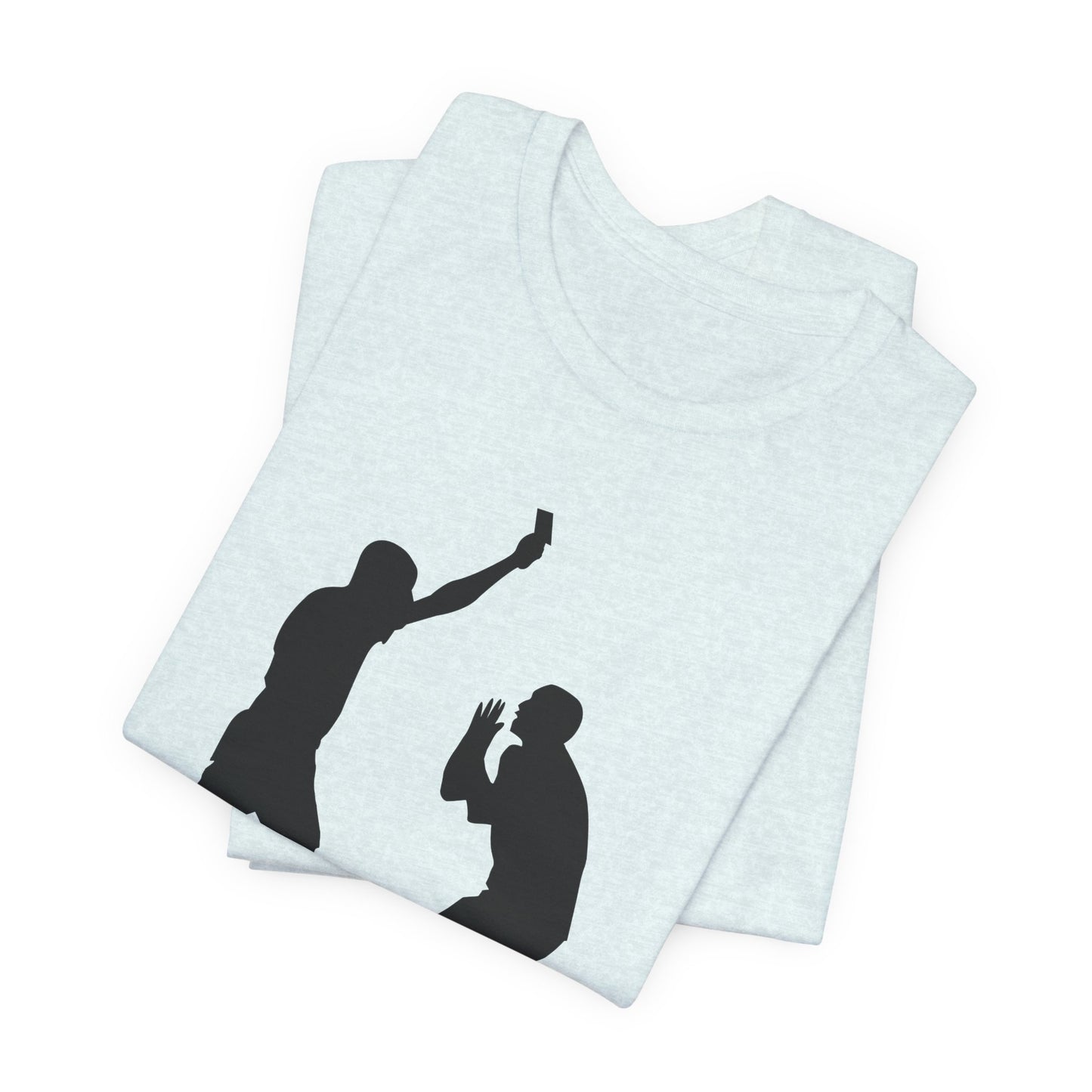 Heard You Don’t Care — Unbothered Football Tee