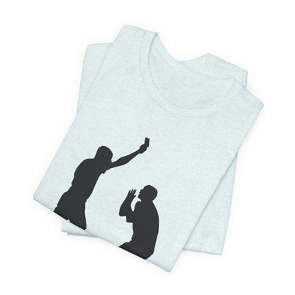 Heard You Don’t Care — Unbothered Football Tee