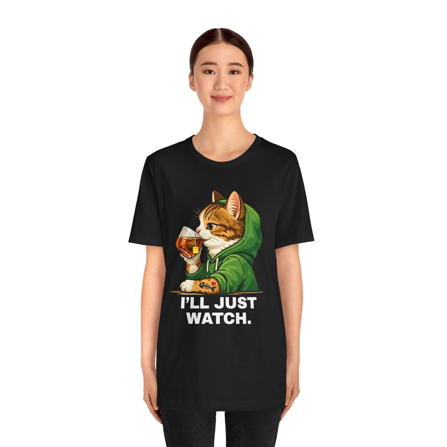 No Action Required — Restrained Tee