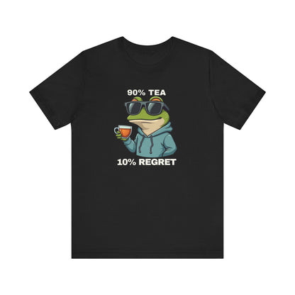 I’m 90% Tea, And 10% Regret — Smug Energy Tee
