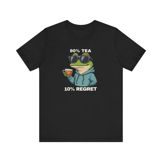 I’m 90% Tea, And 10% Regret — Smug Energy Tee