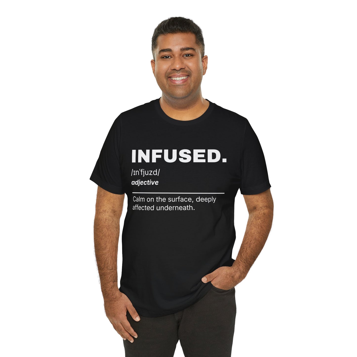 INFUSED — The Dictionary Tee