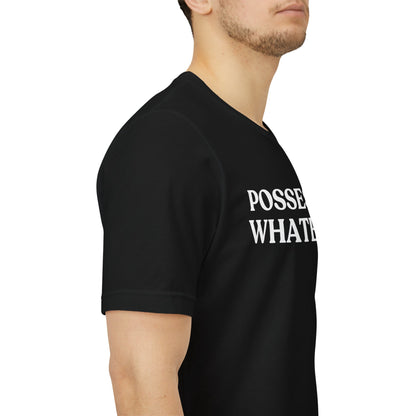 Possessed. Whatever — Unbothered Halloween T-Shirt