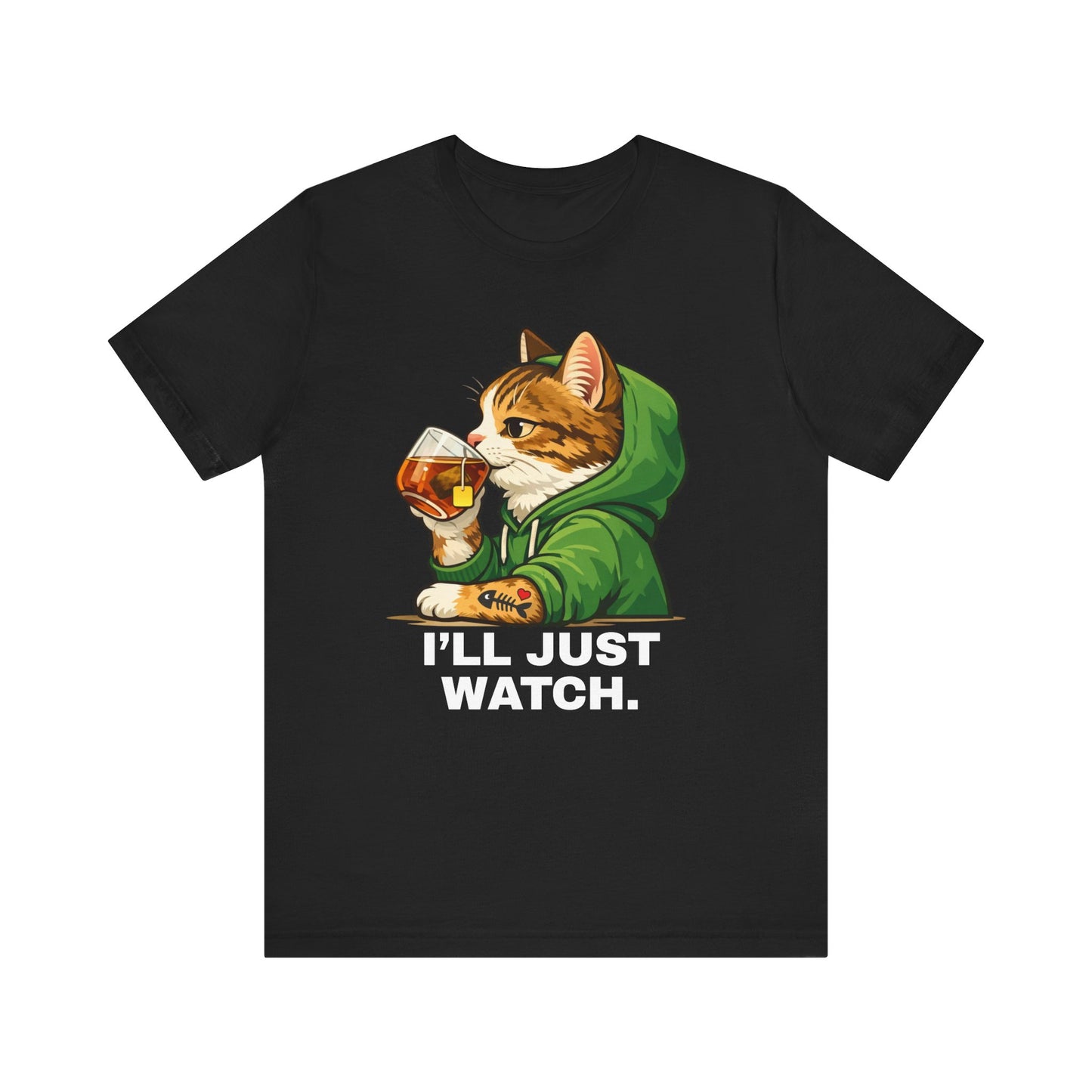 No Action Required — Restrained Tee
