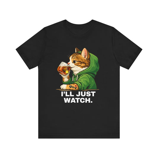 No Action Required — Restrained Tee