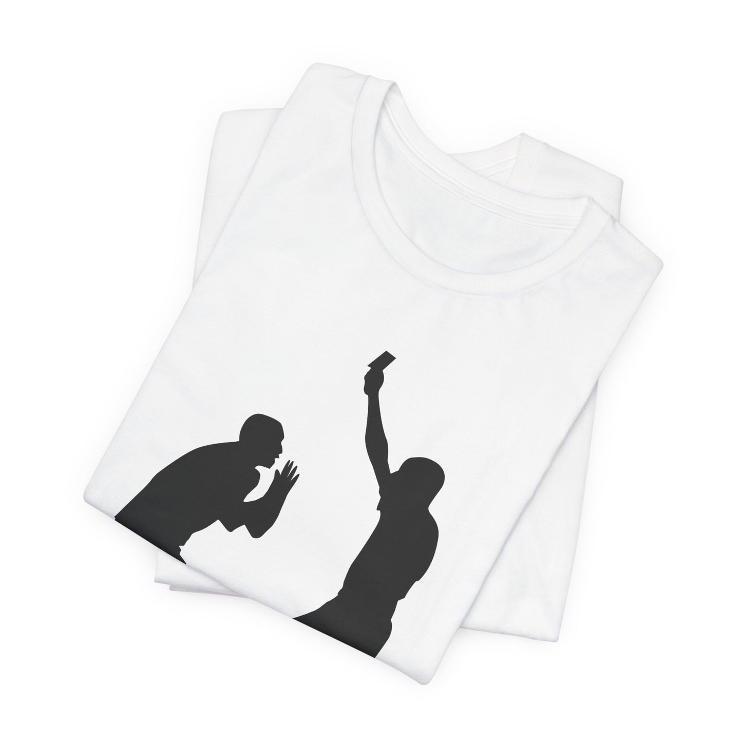 Consequences — Sarcastic Football Tee