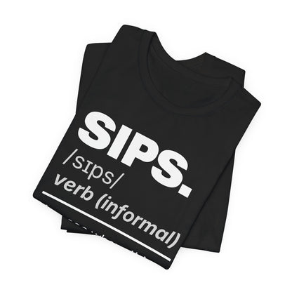 SIPS — The Dictionary Tee
