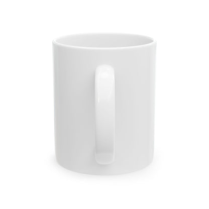 Meeting Declined — White Ceramic Mug (325ml / 11 oz)