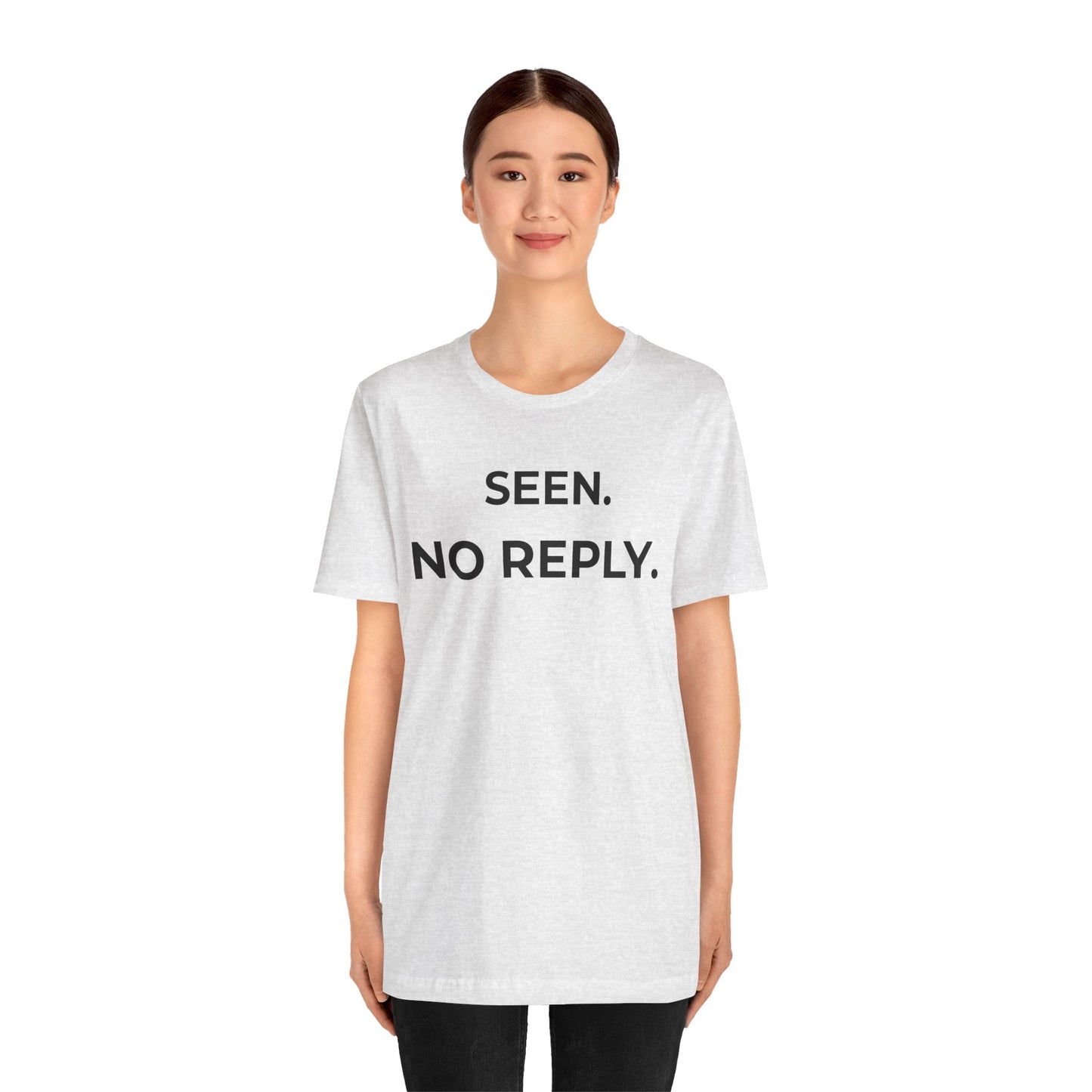 SEEN — Minimal Dismissive Statement