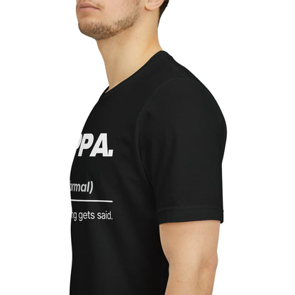 Cuppa — Definition T-Shirt