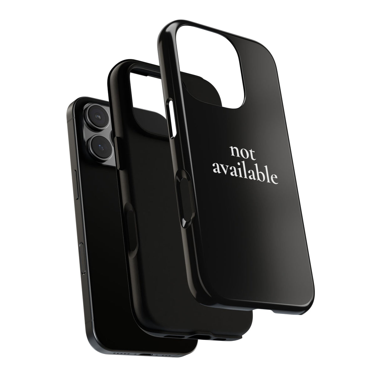 Barely Interested — Tough Case (iPhone)