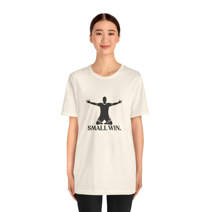 Small Win — Funny Football Tee