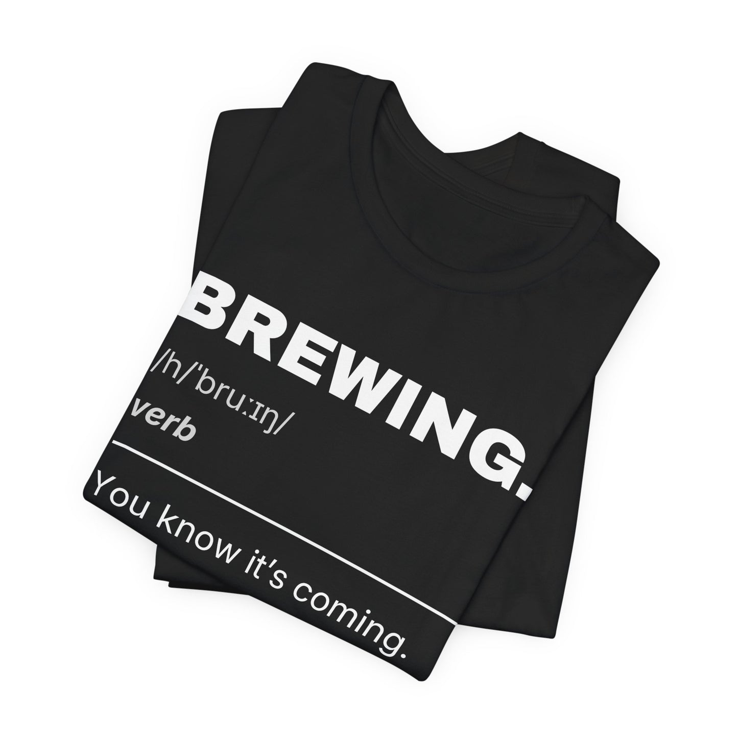 BREWING — The Dictionary Tee
