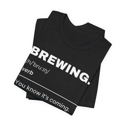 BREWING — The Dictionary Tee