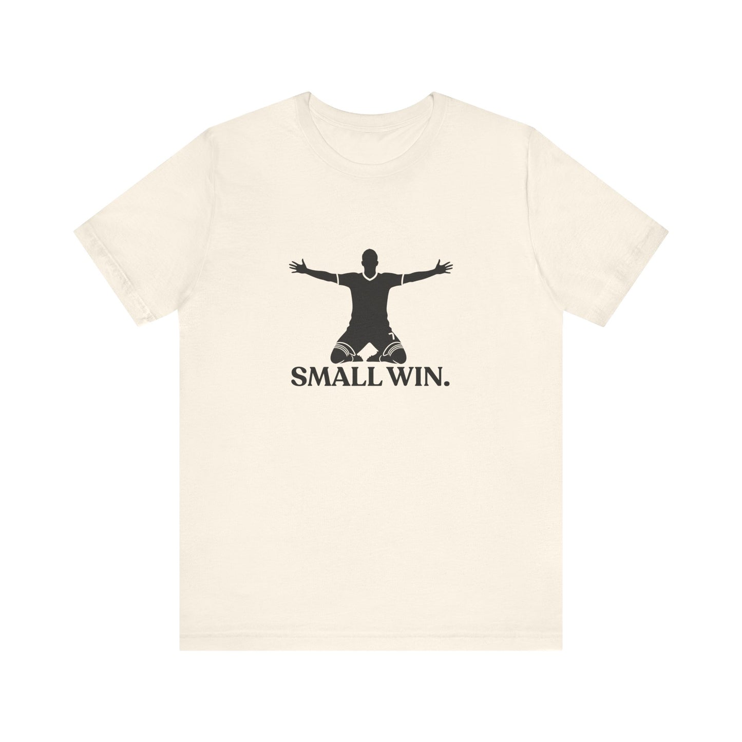 Small Win — Funny Football Tee