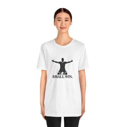 Small Win — Funny Football Tee