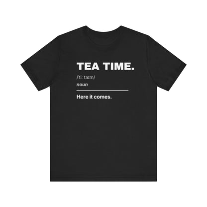 TEA TIME — The Dictionary Tee