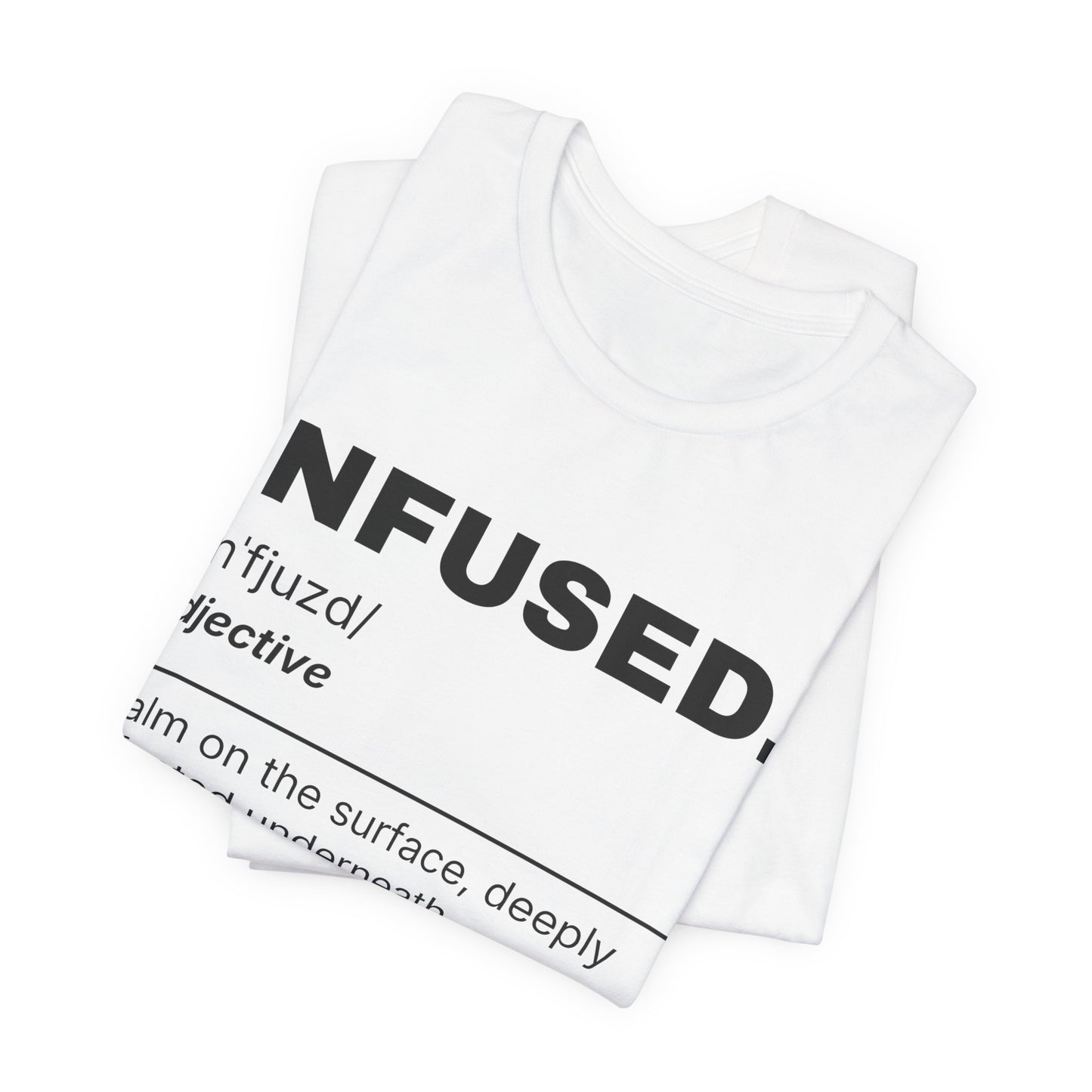 INFUSED — The Dictionary Tee