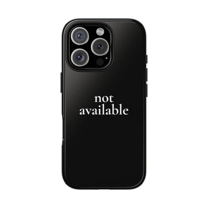 Barely Interested — Tough Case (iPhone)