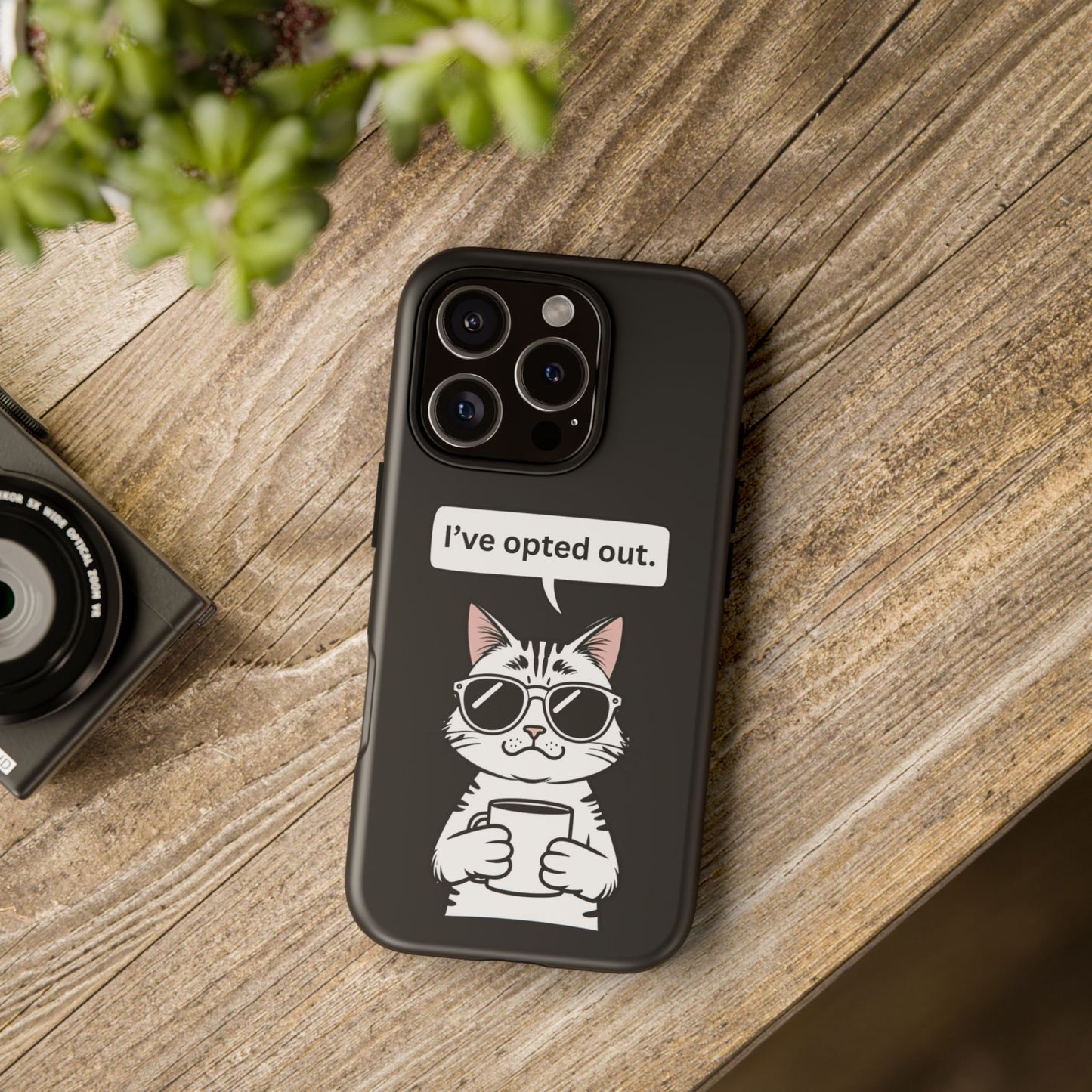 I’ve Opted Out — Tough Case (iPhone)