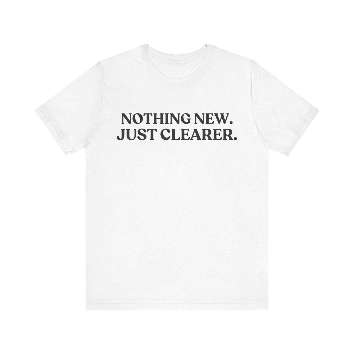 Nothing New. Just Clearer — Deep Brew Thoughts Tee - US