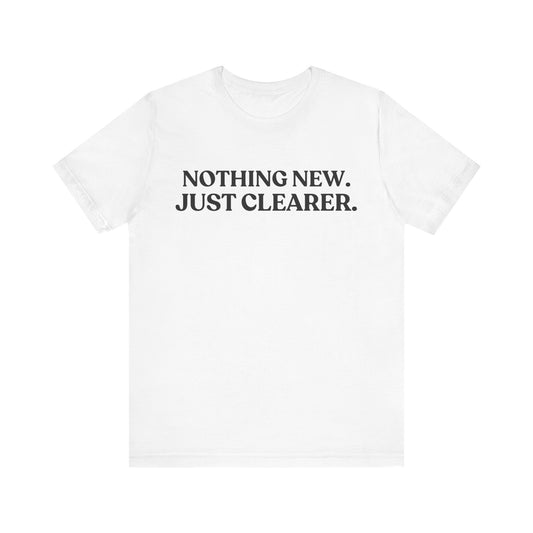 Nothing New. Just Clearer — Deep Brew Thoughts Tee - US
