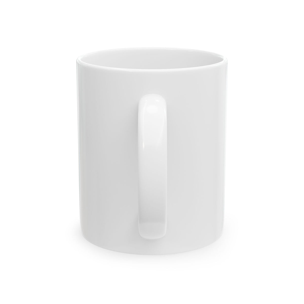 Seriously — White Ceramic Mug (325ml / 11 oz)