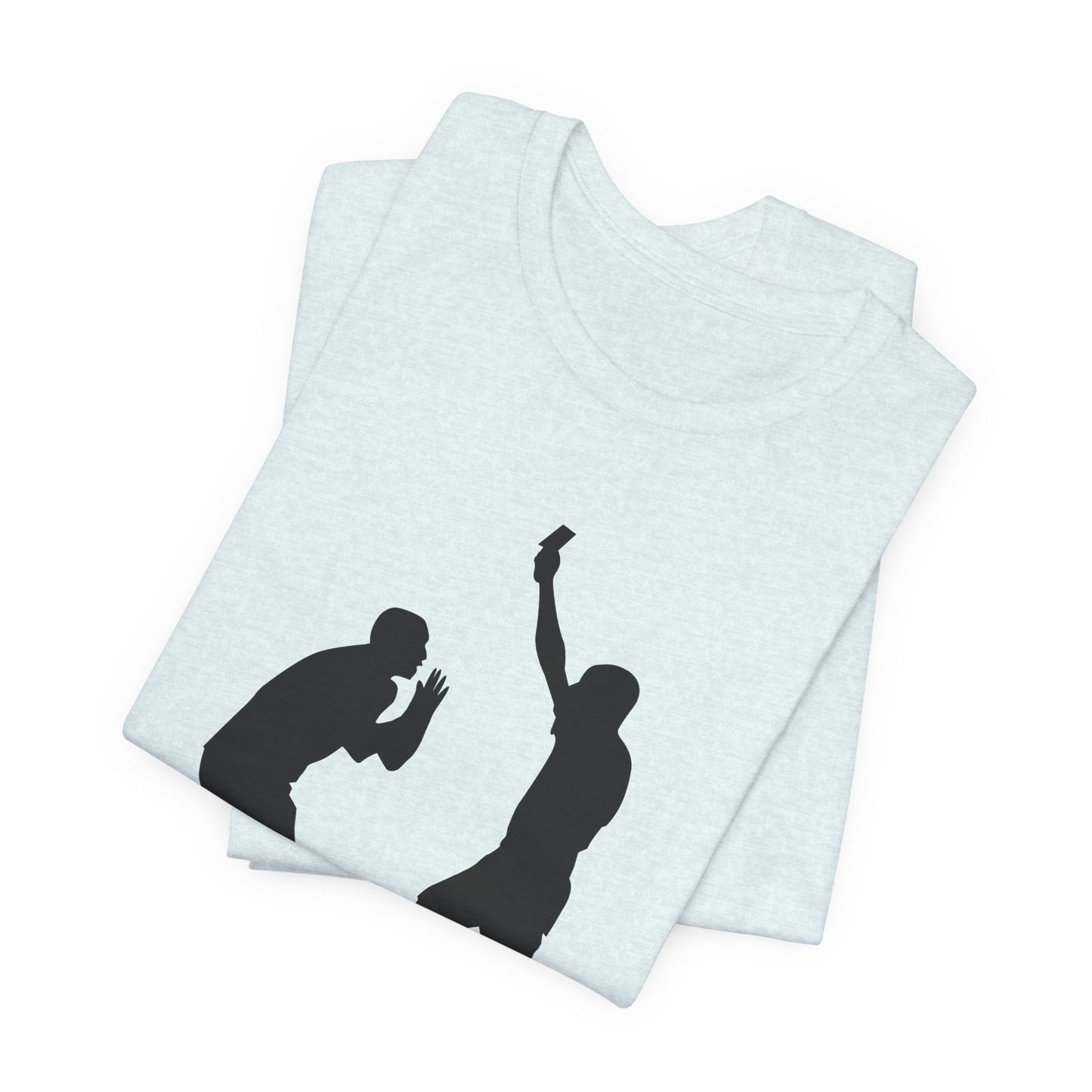 No Further Input — Red Card Energy Tee