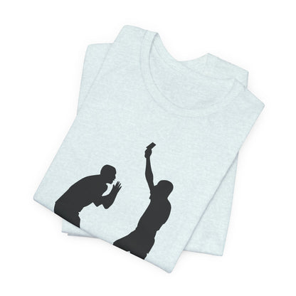 No Further Input — Red Card Energy Tee