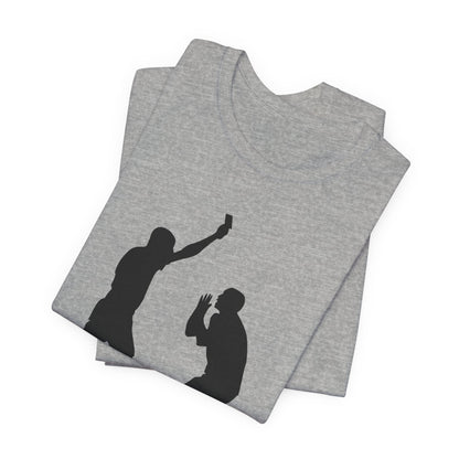 Heard You Don’t Care — Unbothered Football Tee