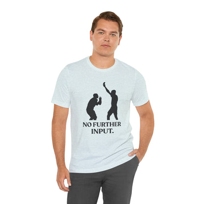 No Further Input — Red Card Energy Tee