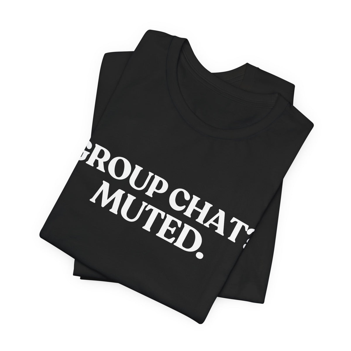 Allergic To Group Chats — Introvert T-Shirt