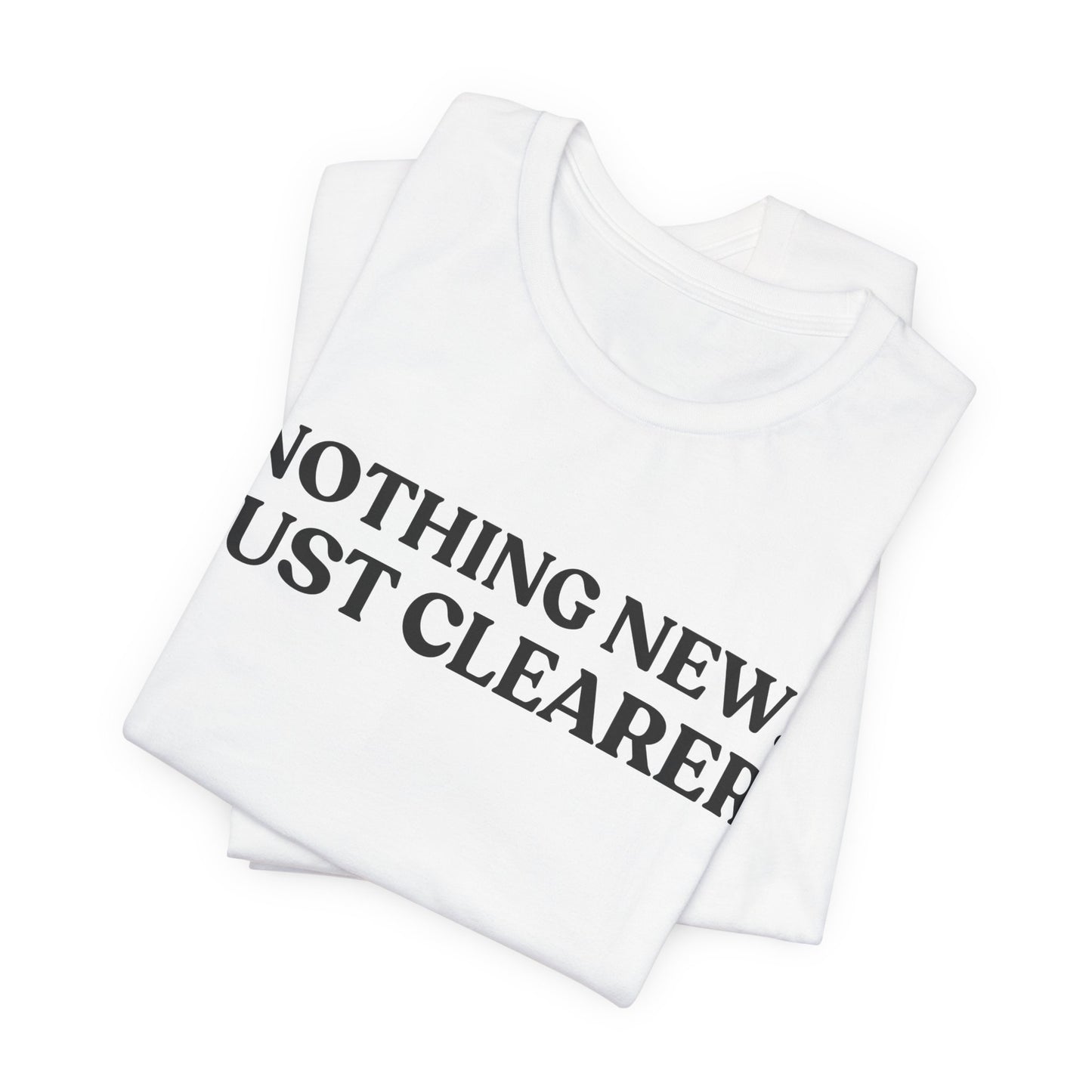 Nothing New. Just Clearer — Deep Brew Thoughts Tee - US
