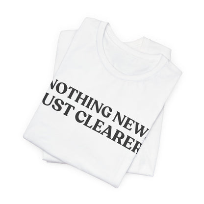 Nothing New. Just Clearer — Deep Brew Thoughts Tee - US