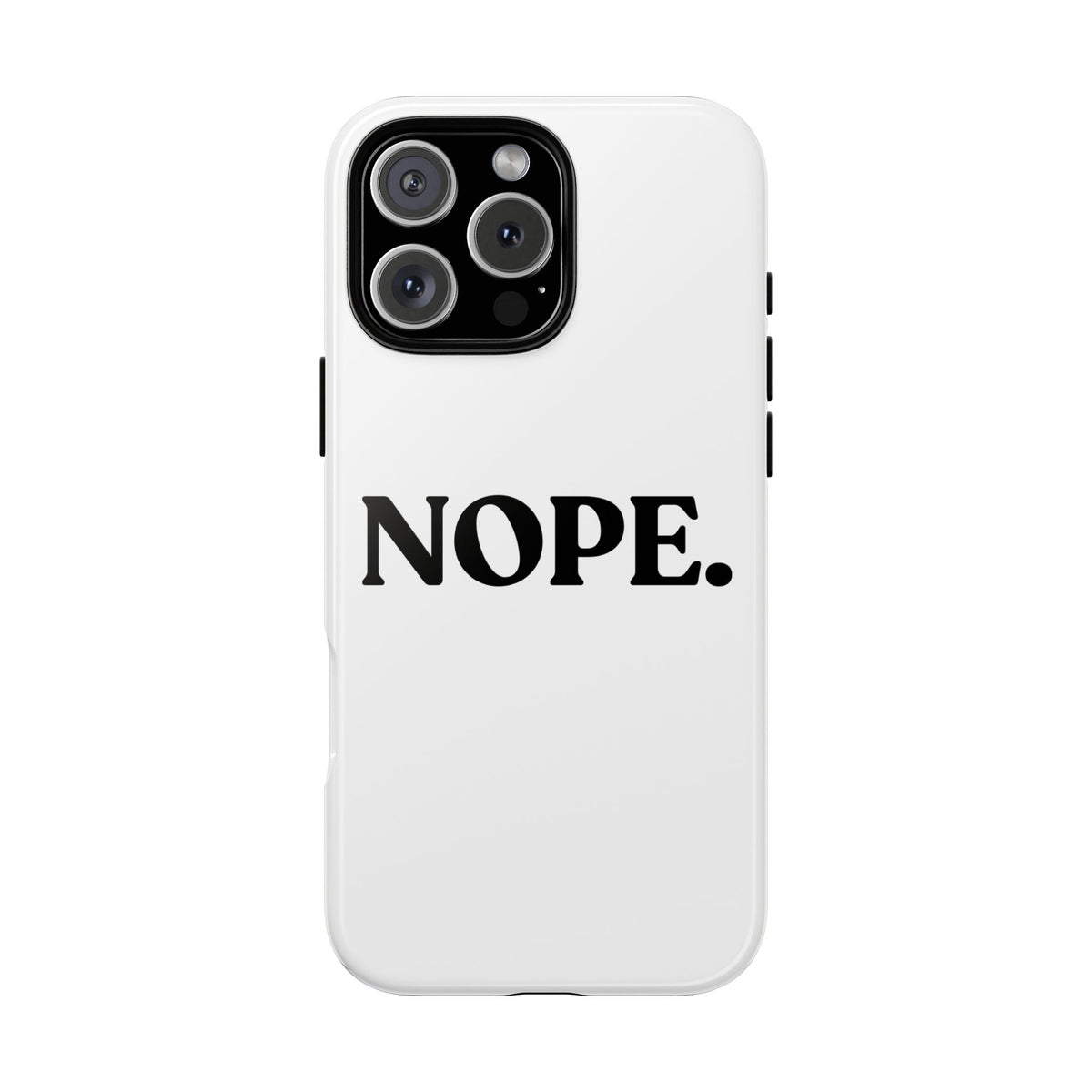 Nope — Tough Case (iPhone)