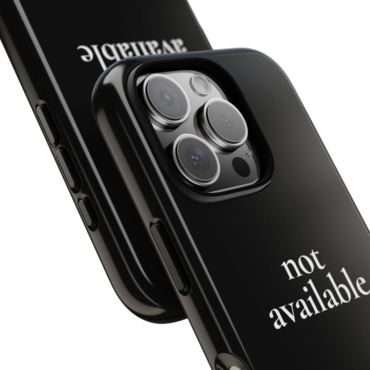 Not Available — Tough Case (iPhone)