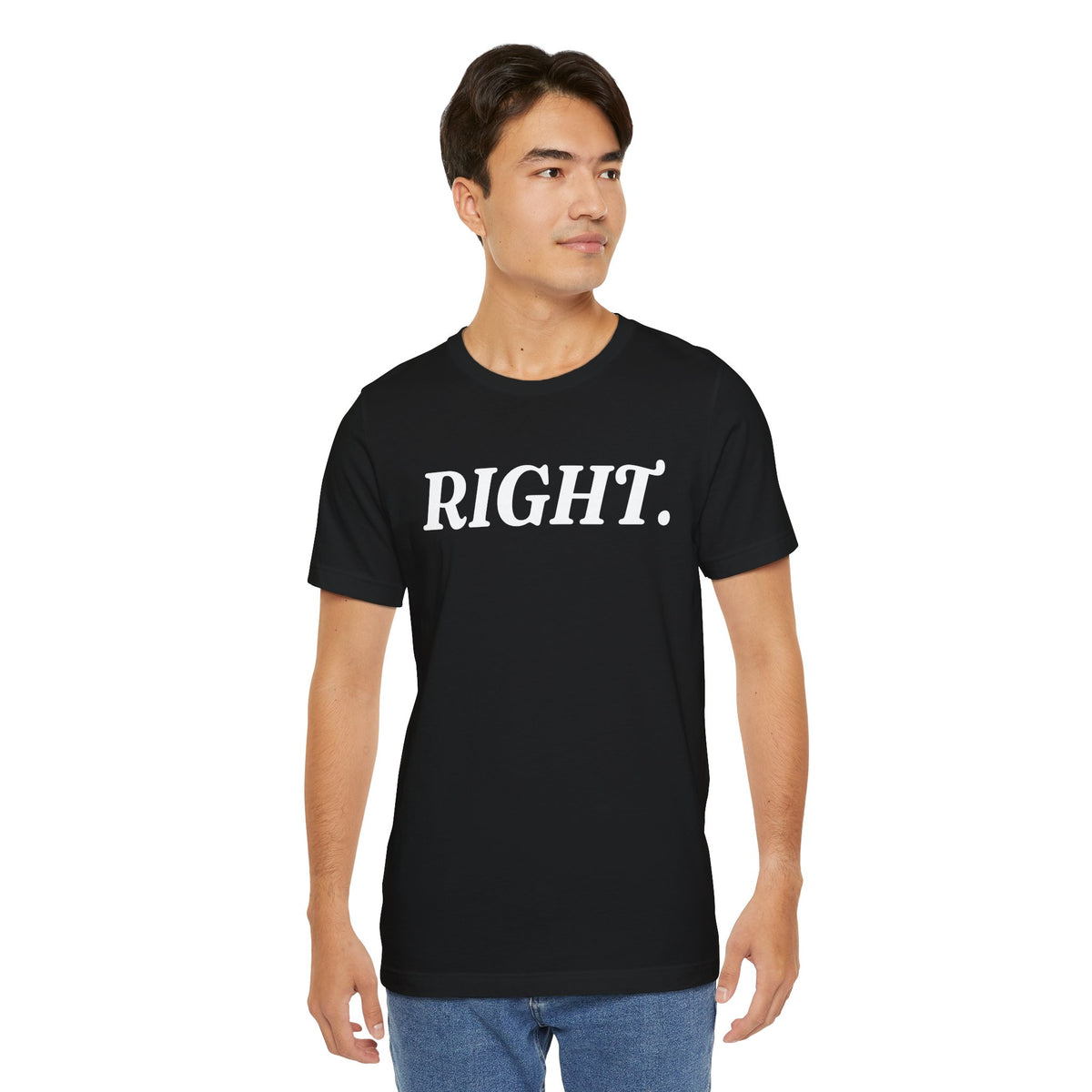 Right — Minimalist T-Shirt
