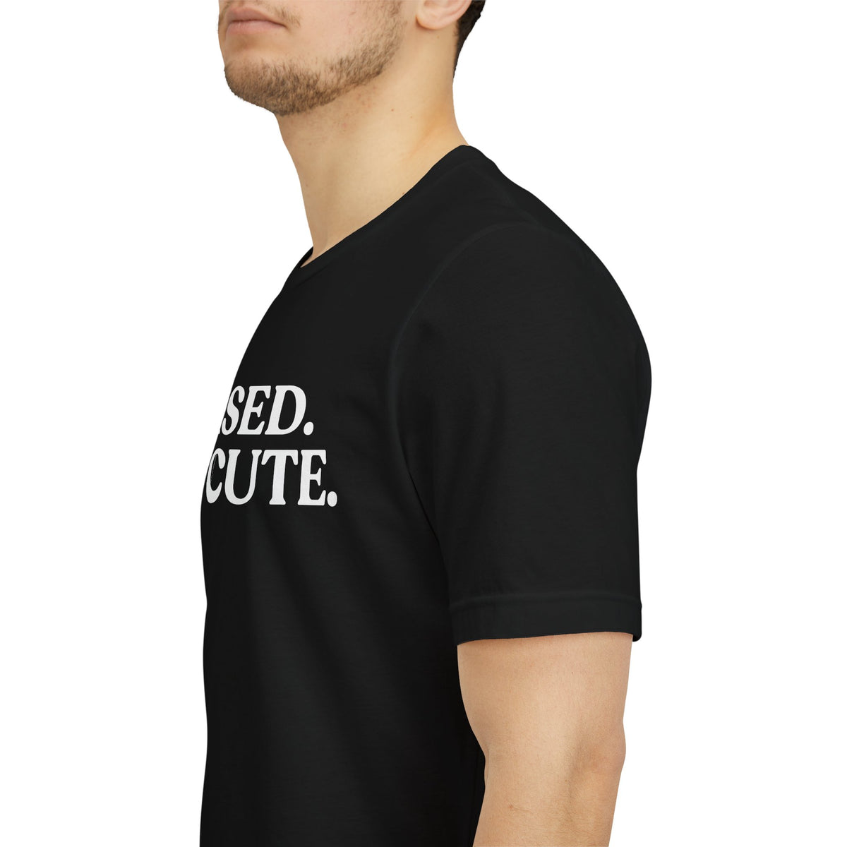 Cursed. Not Cute — Sarcastic Halloween T-Shirt