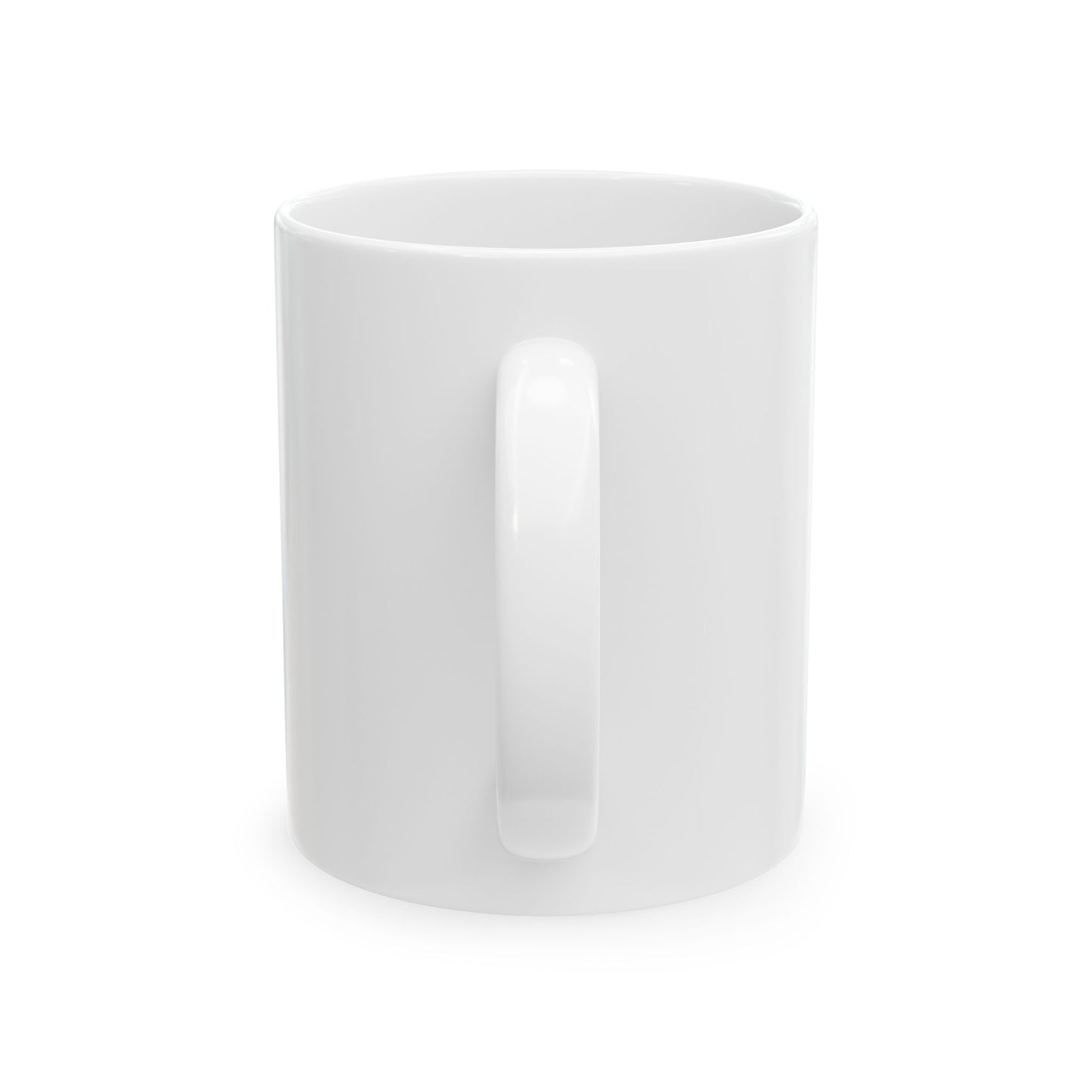 Already No — White Ceramic Mug (11oz)