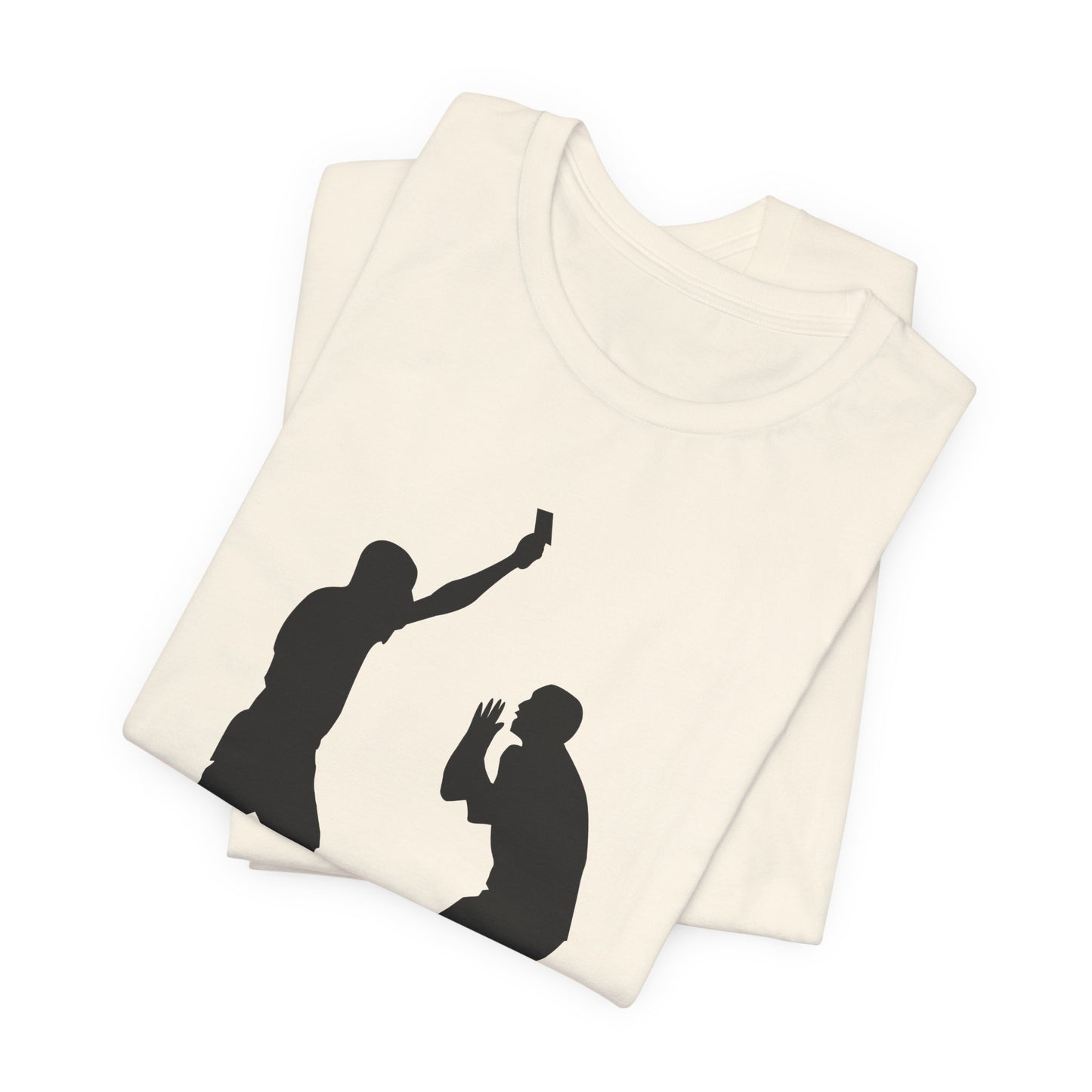 Heard You Don’t Care — Unbothered Football Tee