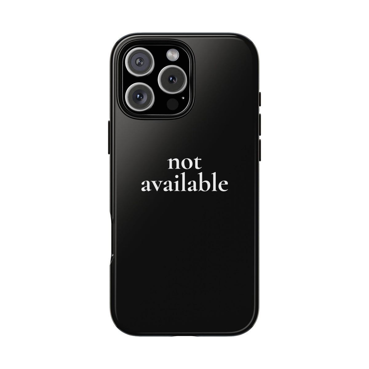 Barely Interested — Tough Case (iPhone)