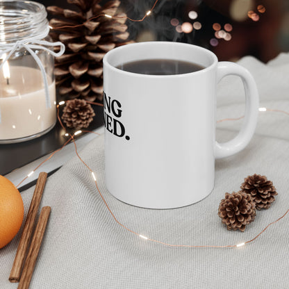 Meeting Declined — White Ceramic Mug (325ml / 11 oz)