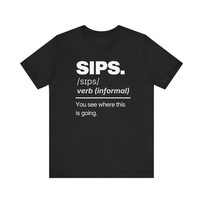 SIPS — The Dictionary Tee
