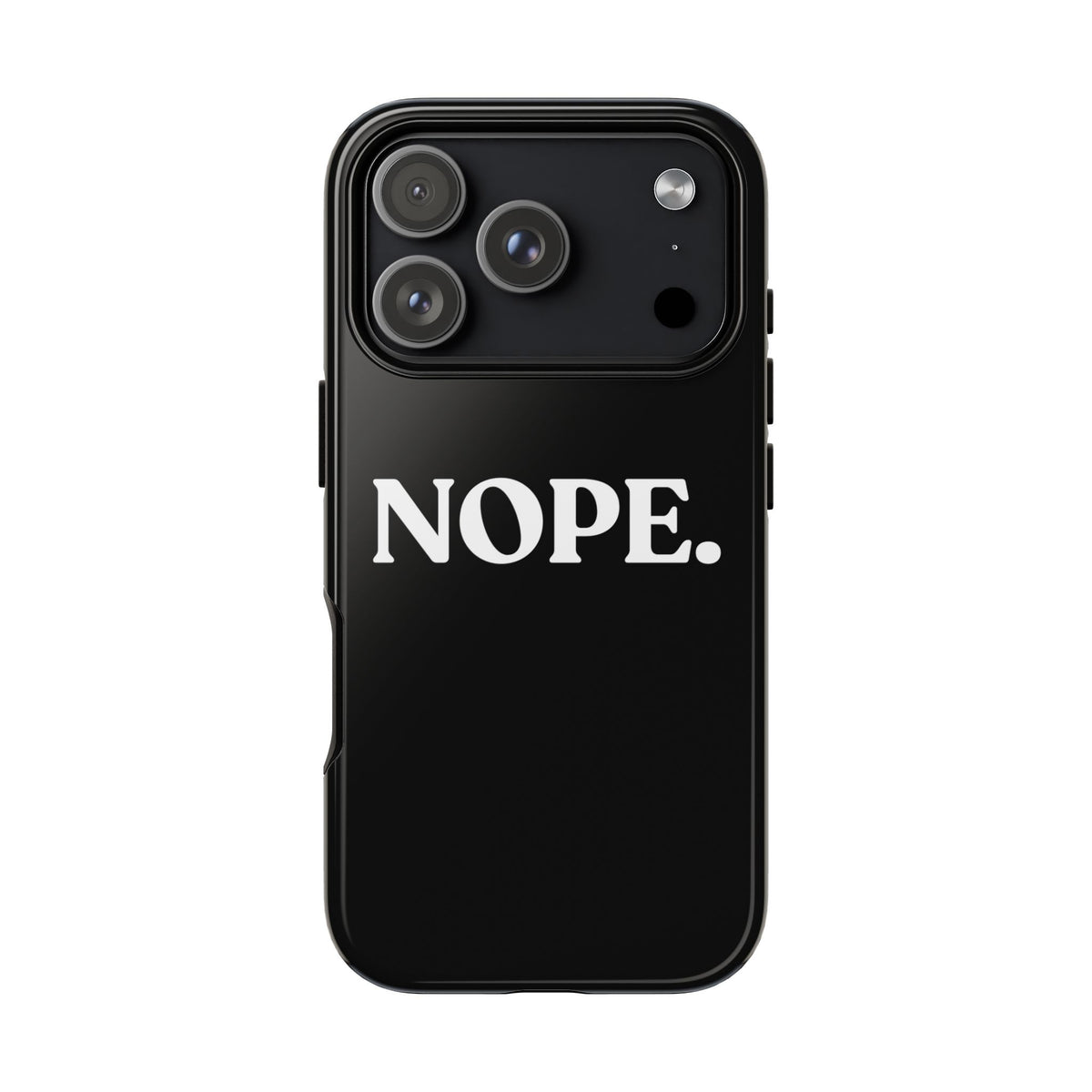 Nope — Tough Case (iPhone)