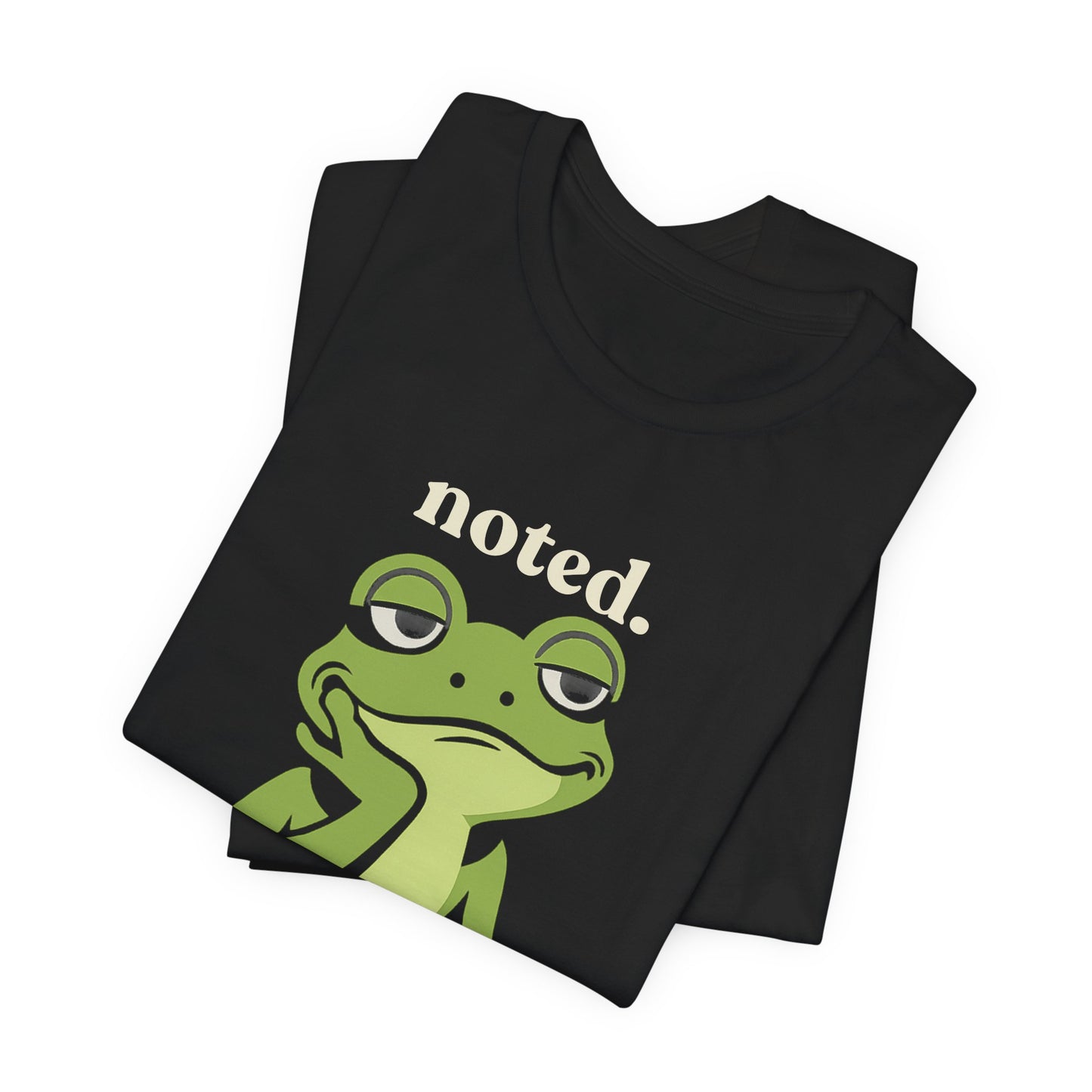 Noted — Minimal Frog Tee